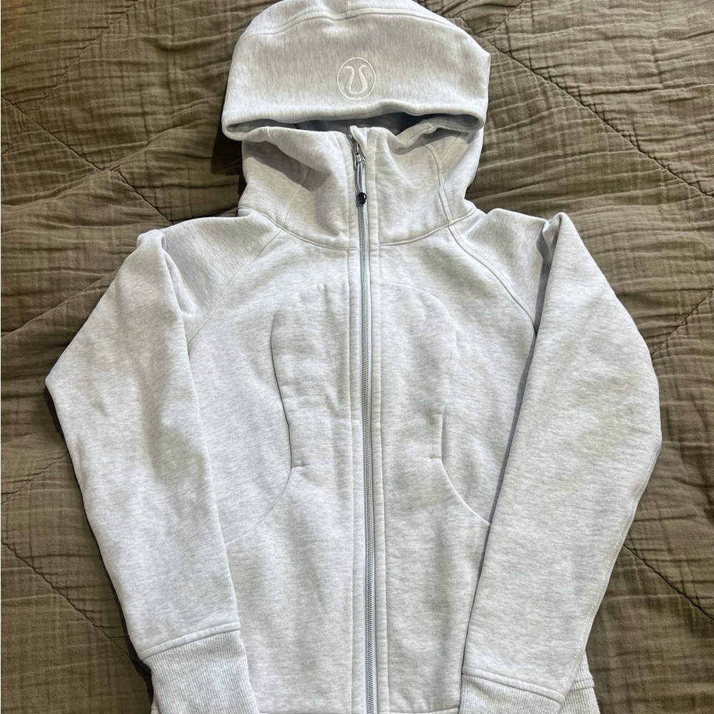 Lululemon Scuba Full Zip Jacket